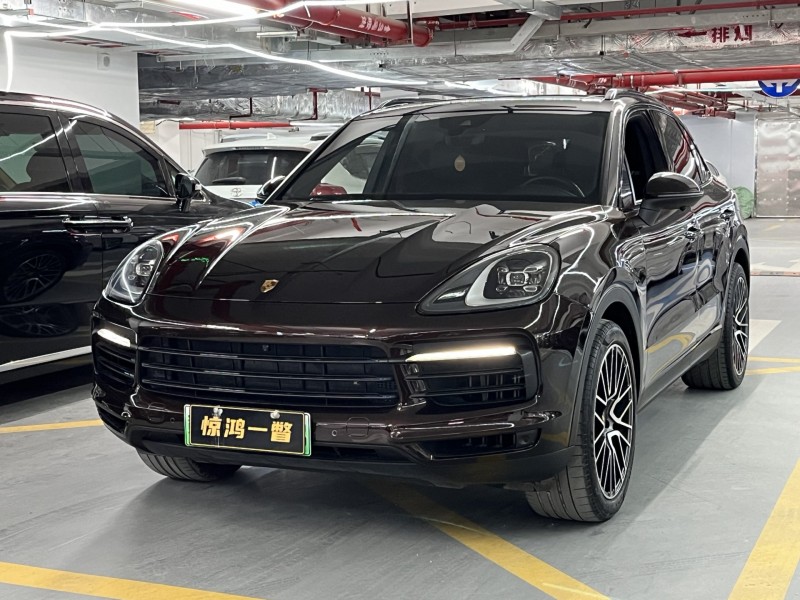 深圳21年保时捷卡宴3