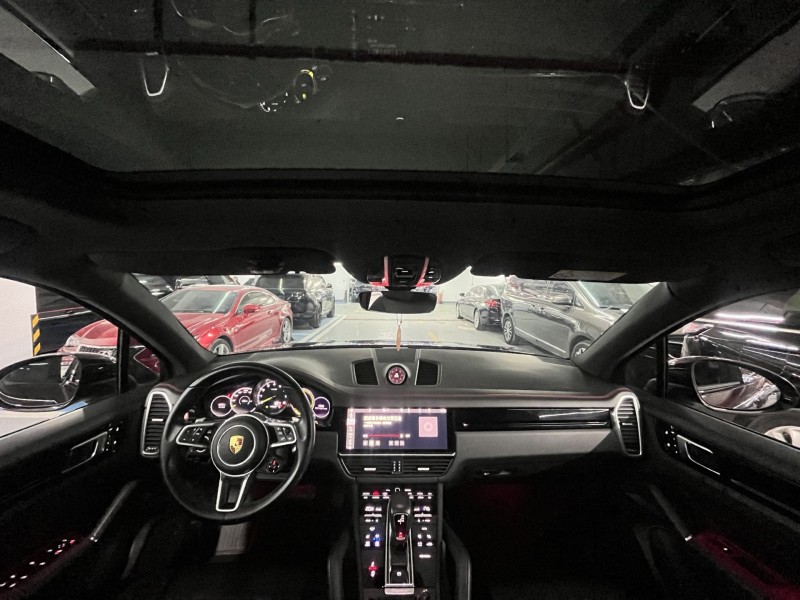 深圳21年保时捷卡宴5