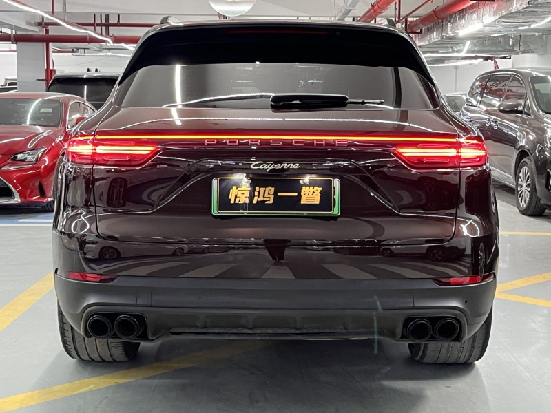 深圳21年保时捷卡宴9
