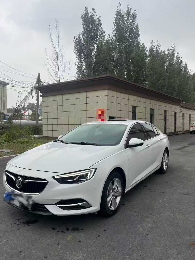 枣庄18年别克君威2