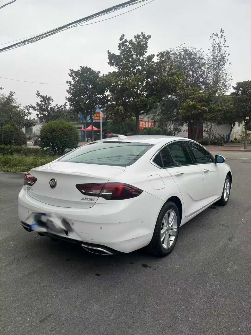 枣庄18年别克君威7