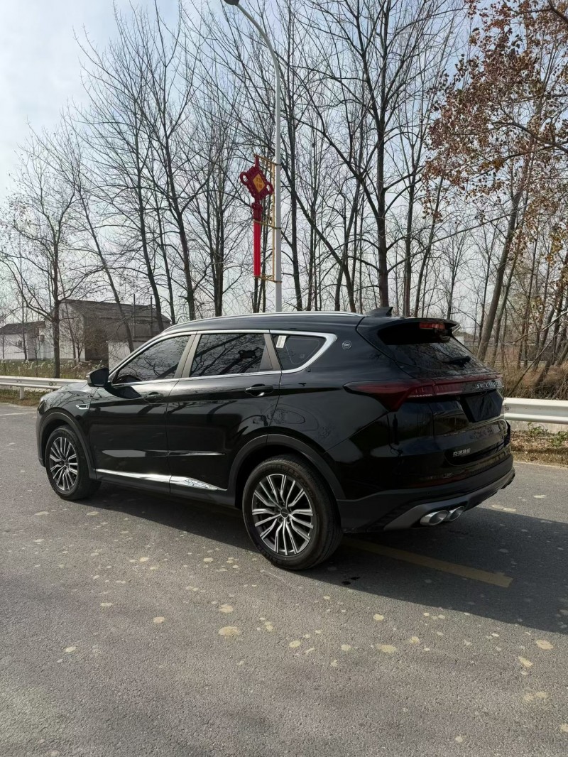 徐州24年奇瑞捷途5