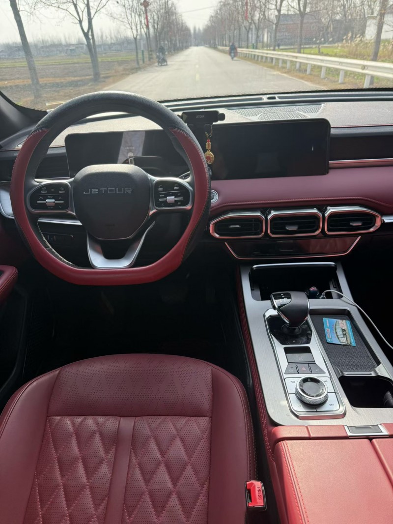 徐州24年奇瑞捷途6