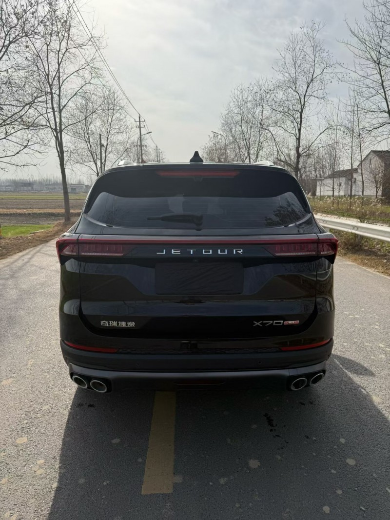 徐州24年奇瑞捷途9