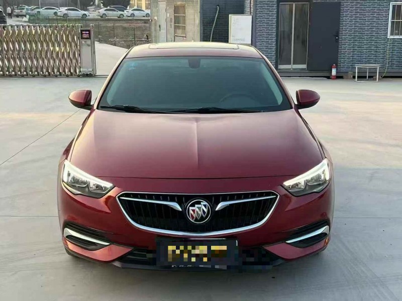 菏泽19年别克君威1