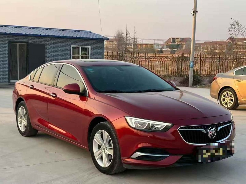 菏泽19年别克君威3