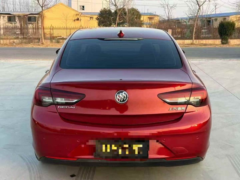 菏泽19年别克君威9