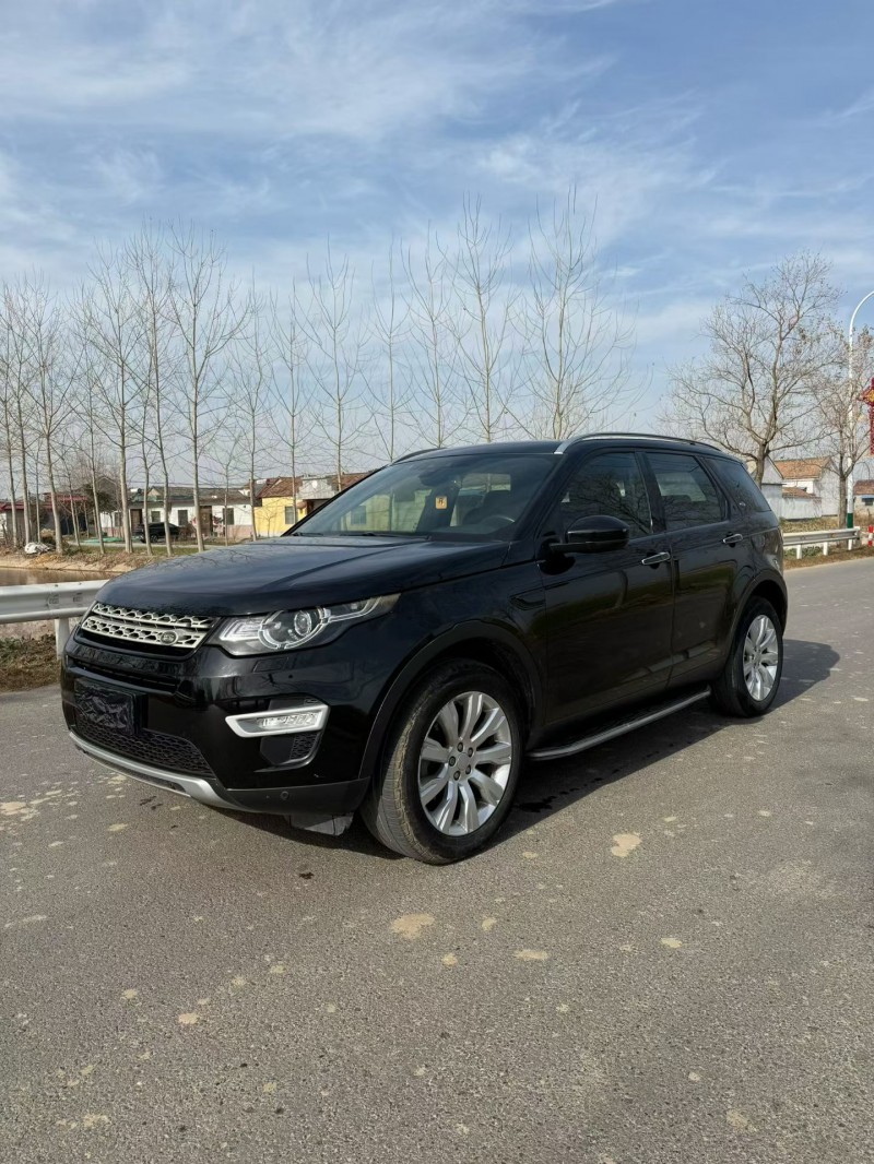 徐州15年路虎发现神行2