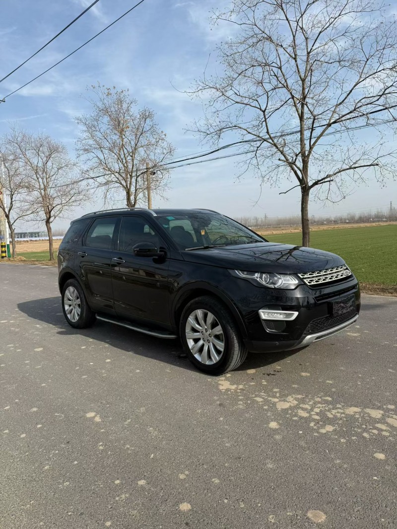 徐州15年路虎发现神行3