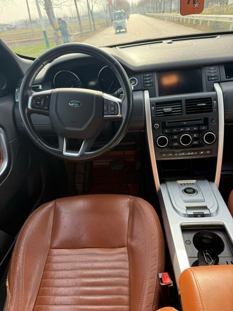 徐州15年路虎发现神行6