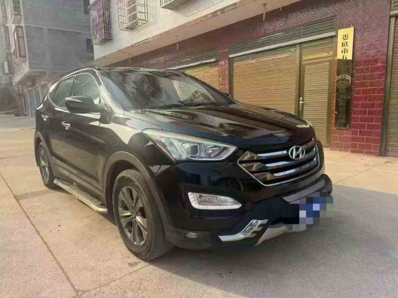 衡阳14年现代新胜达2