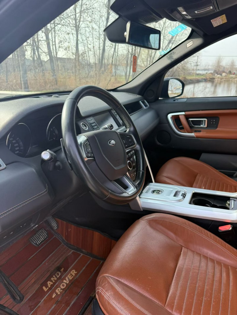 徐州15年路虎发现神行8