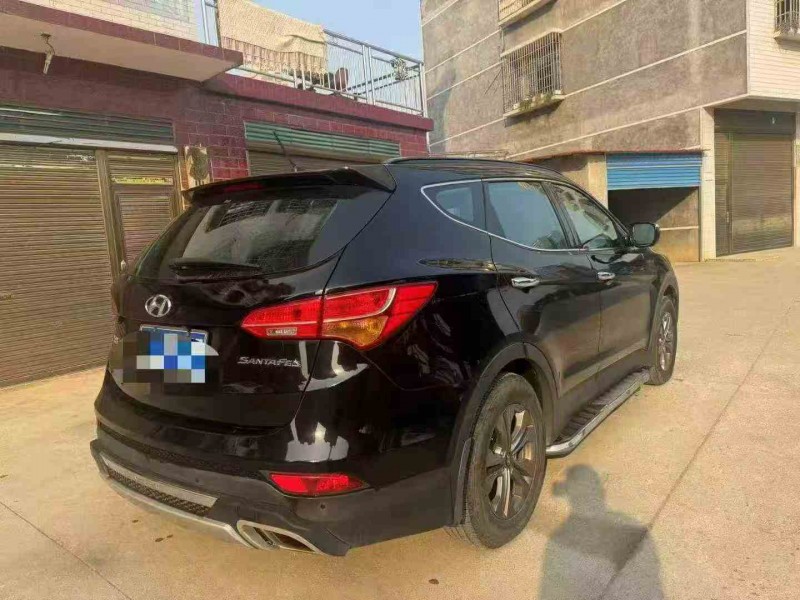 衡阳14年现代新胜达7