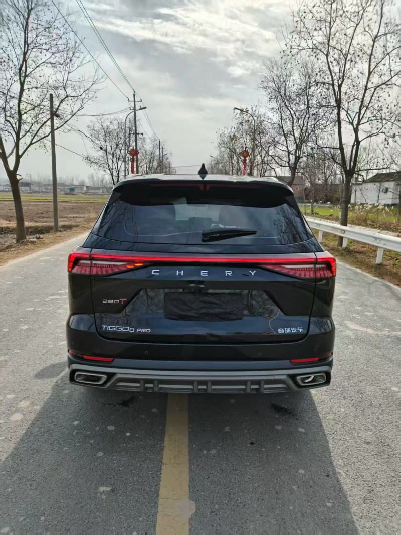 徐州23年奇瑞瑞虎9