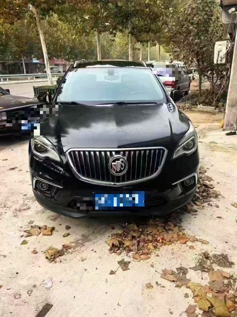 菏泽17年别克昂科威1