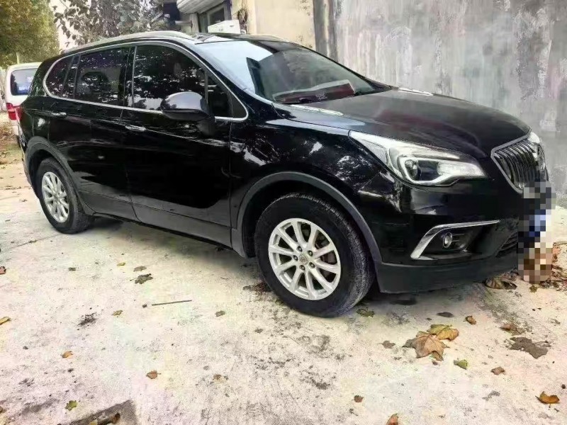 菏泽17年别克昂科威2