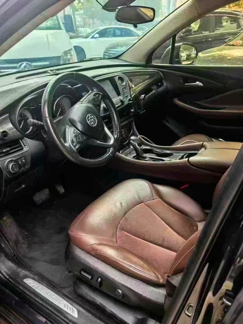 菏泽17年别克昂科威4