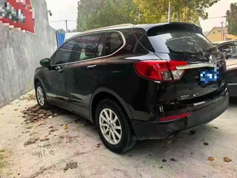 菏泽17年别克昂科威6