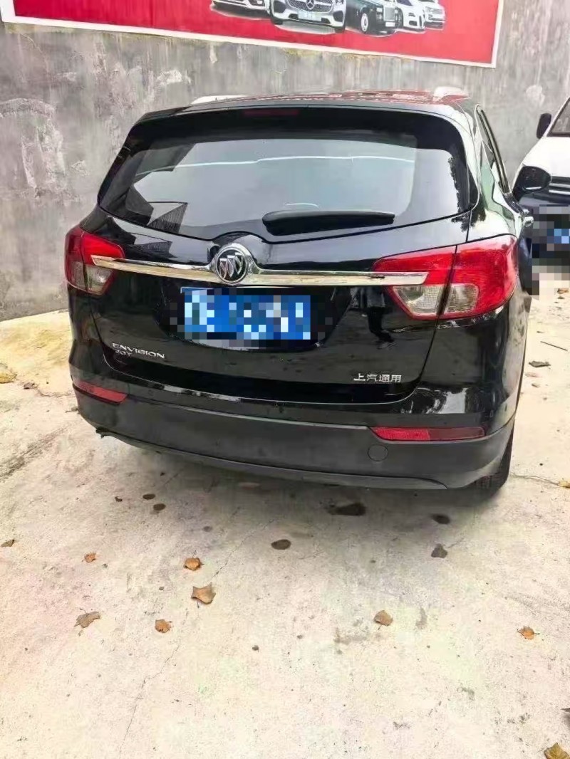 菏泽17年别克昂科威8