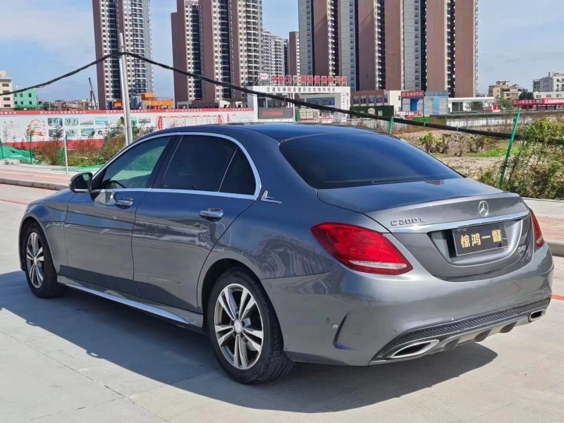 广州17年奔驰C4