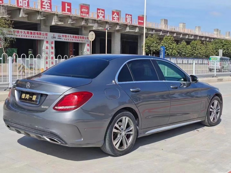 广州17年奔驰C5