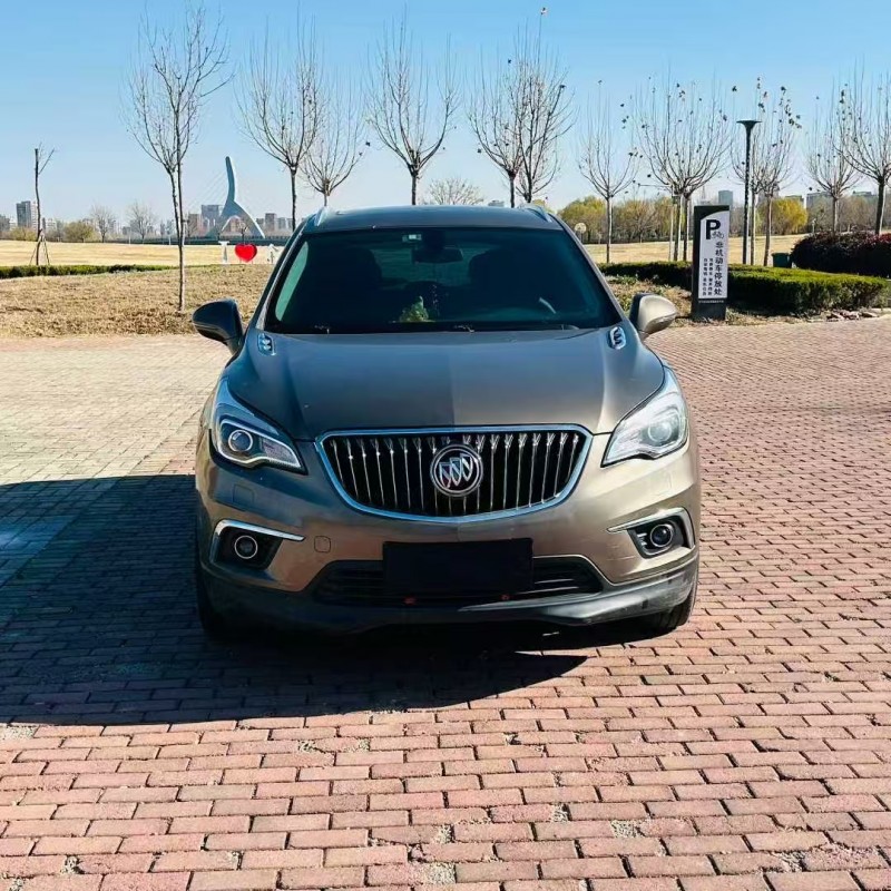 聊城17年别克昂科威1