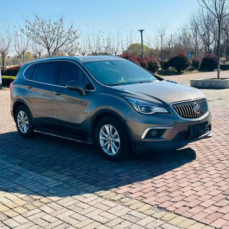 聊城17年别克昂科威2