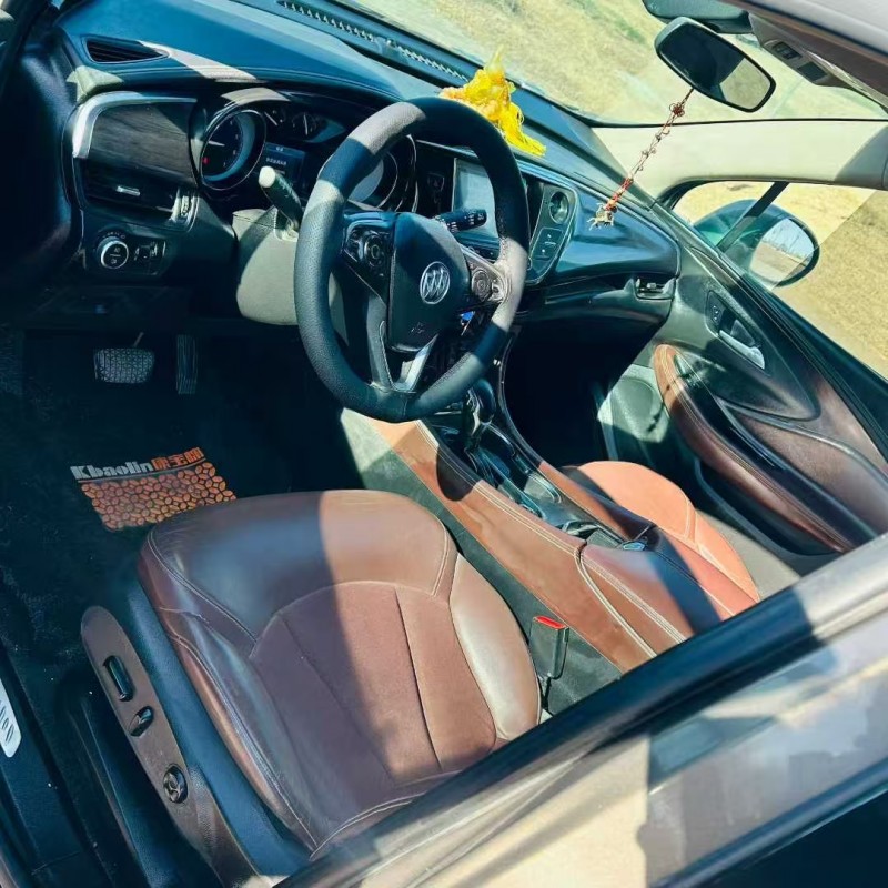 聊城17年别克昂科威3