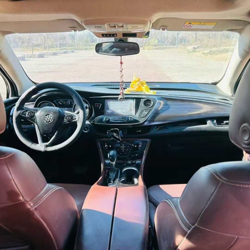 聊城17年别克昂科威6