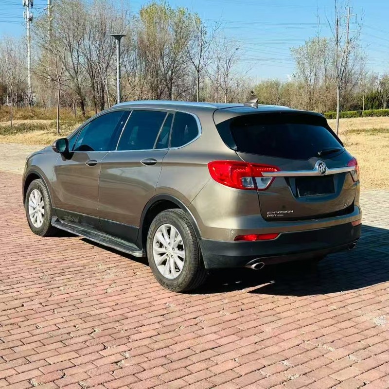 聊城17年别克昂科威7