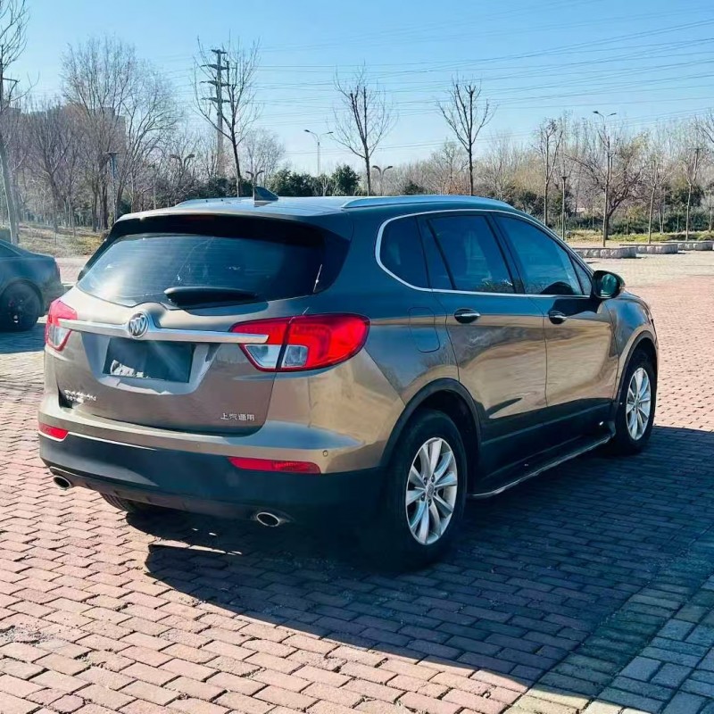 聊城17年别克昂科威8