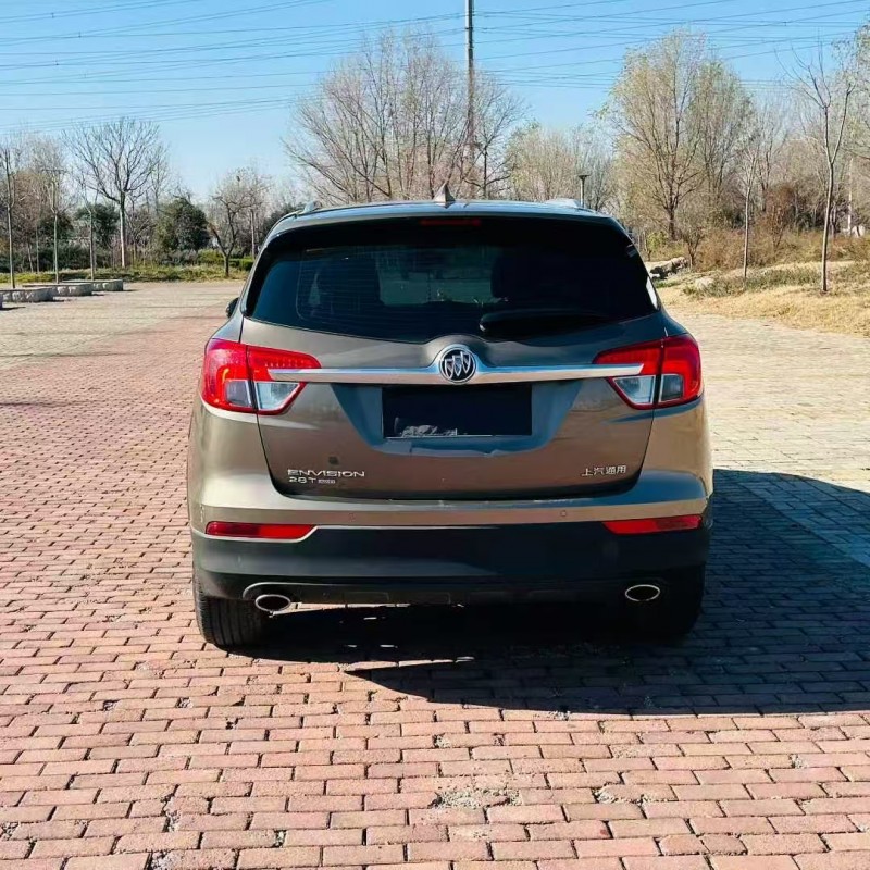 聊城17年别克昂科威9