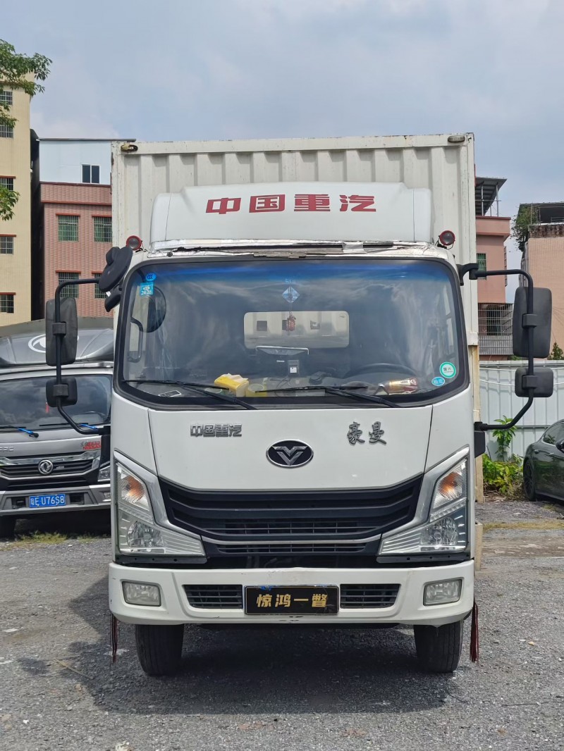 广州23年卡车系列重汽豪曼1