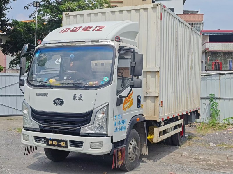 广州23年卡车系列重汽豪曼3