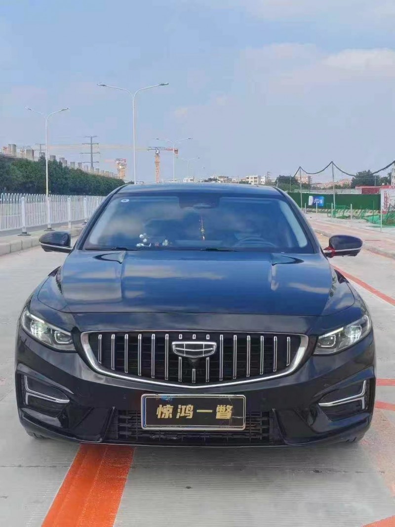 广州23年吉利星瑞1