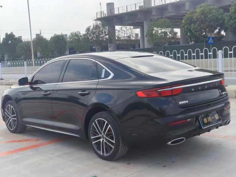 广州23年吉利星瑞4