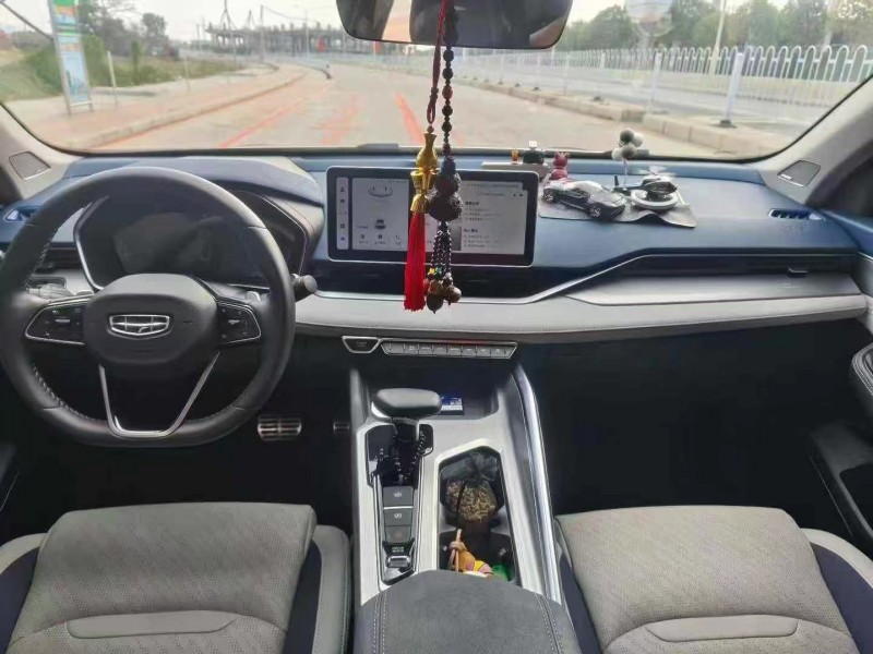 广州23年吉利星瑞8