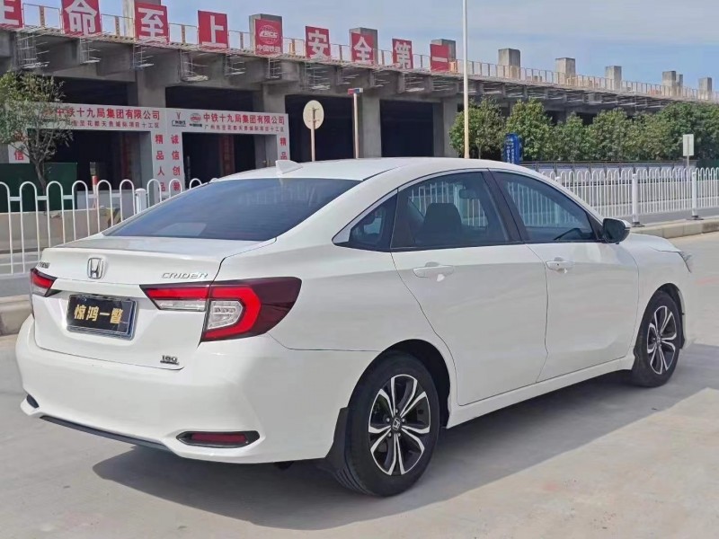 广州23年本田凌派5