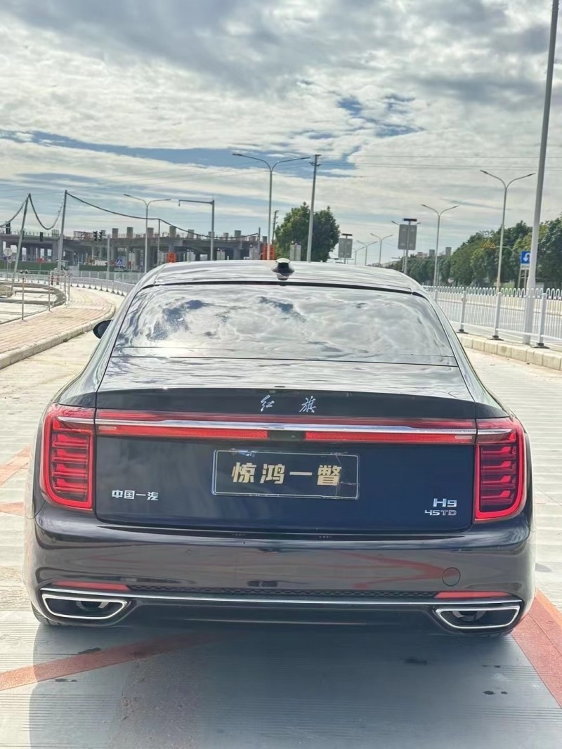 广州21年红旗H99