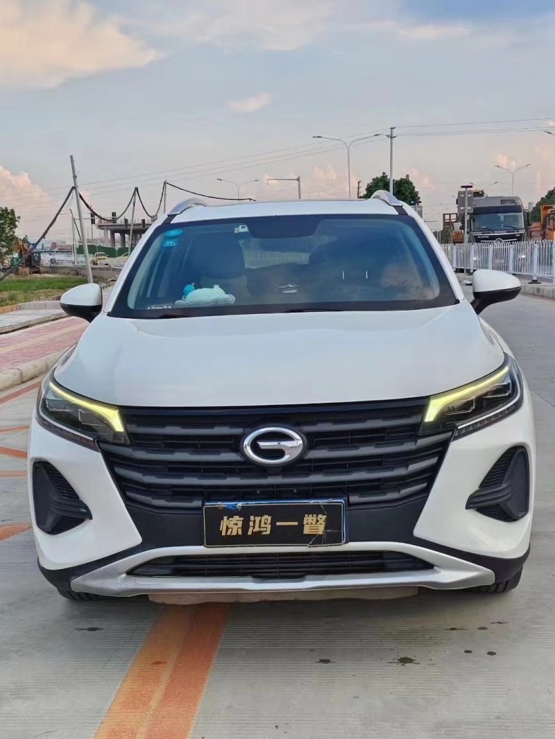 广州20年传祺GS41