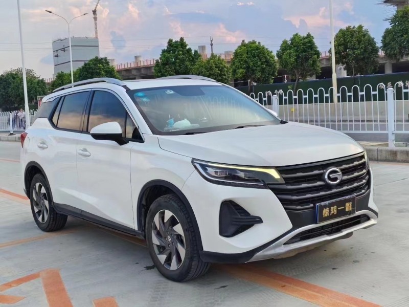 广州20年传祺GS42