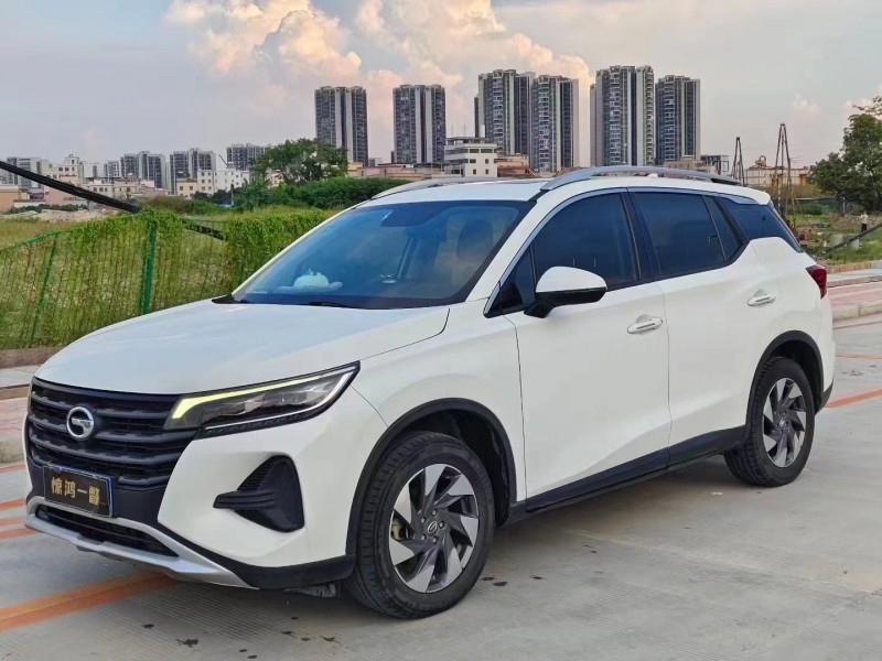 广州20年传祺GS43