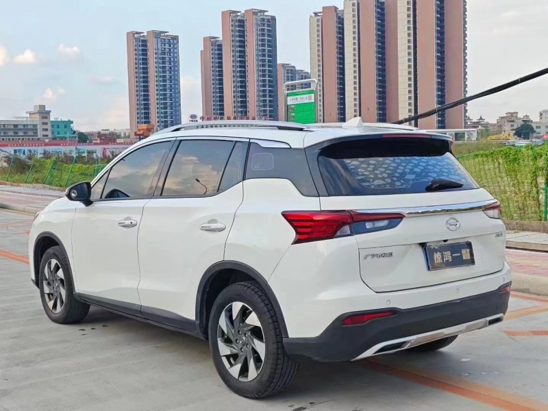 广州20年传祺GS44