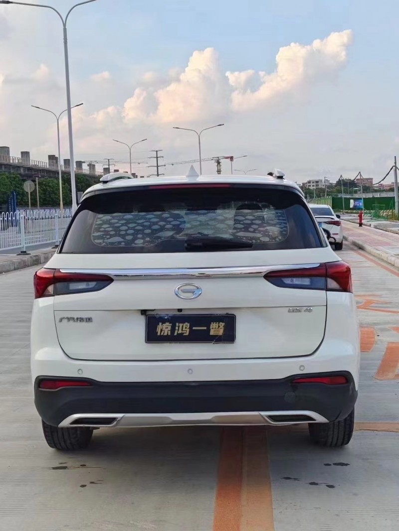 广州20年传祺GS49