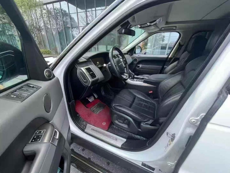 湘潭14年路虎揽胜运动5