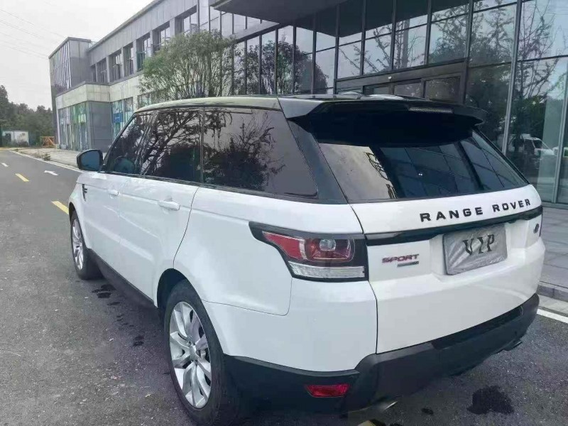 湘潭14年路虎揽胜运动6