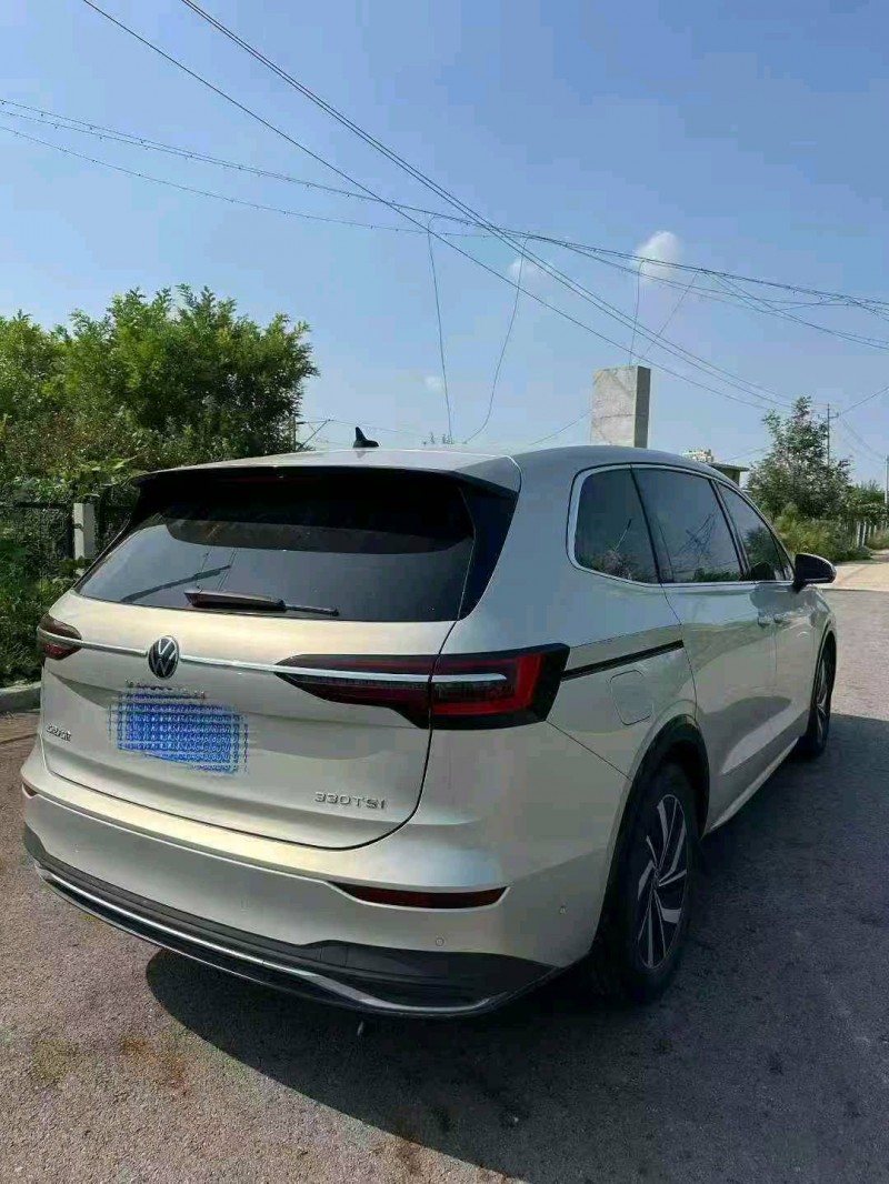 淄博23年大众威然7