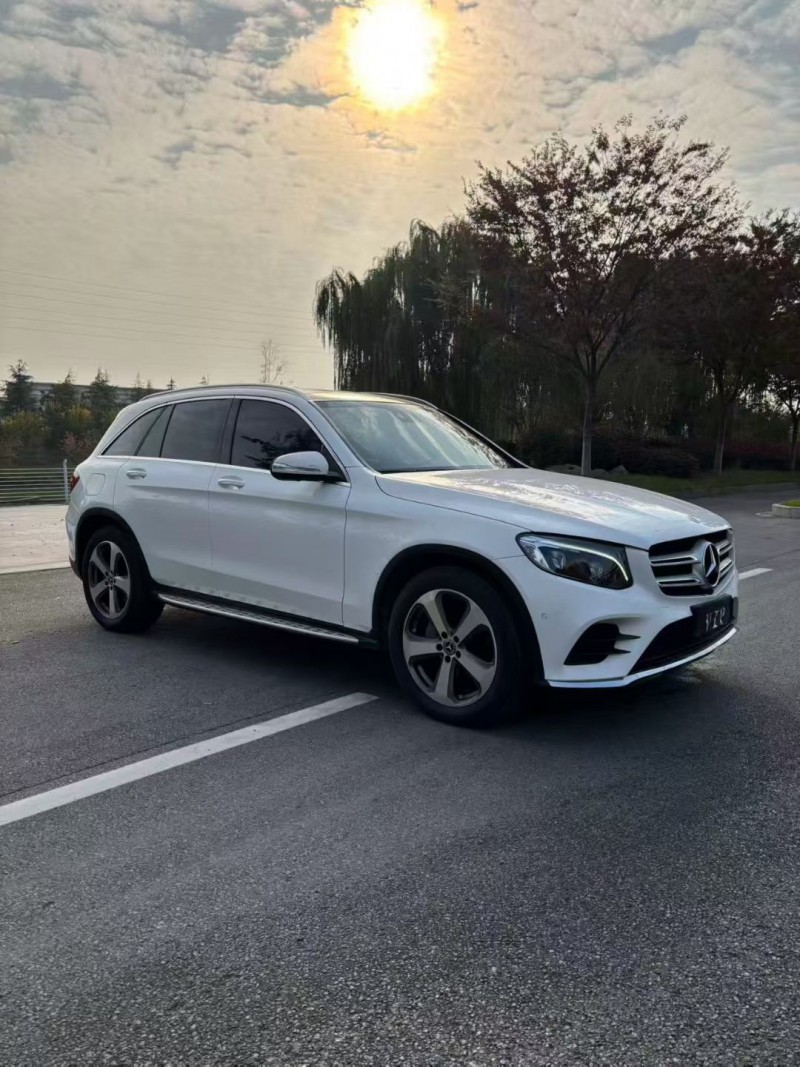 宿迁18年奔驰GLC3