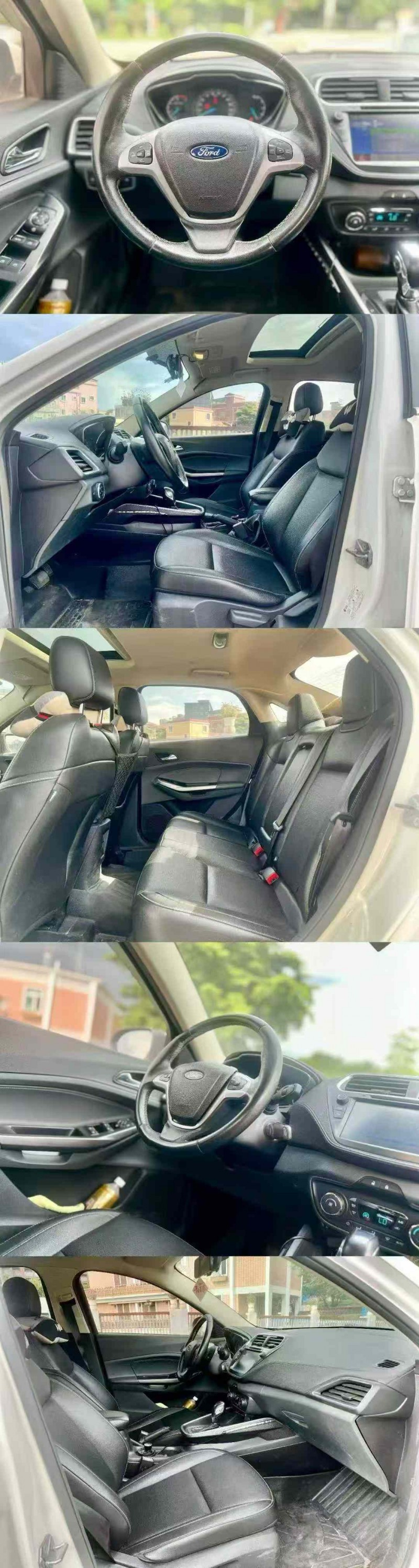 东莞18年福特福睿斯9