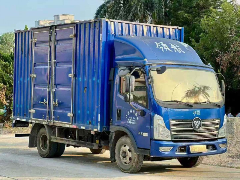 东莞21年福田时代轻卡2